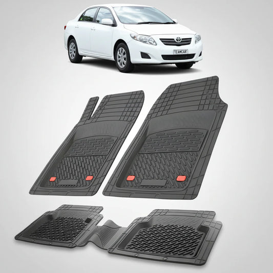 Covorase Toyota Corolla E150 Sedan Compatibile 2007-2010 | Black