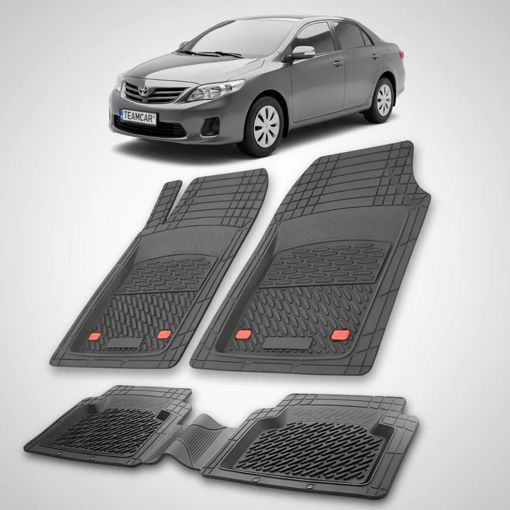 Covorase Toyota Corolla E150 Sedan Compatibile 2010-2013 | Black