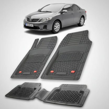 Covorase Toyota Corolla E150 Sedan Compatibile 2010-2013 | Black