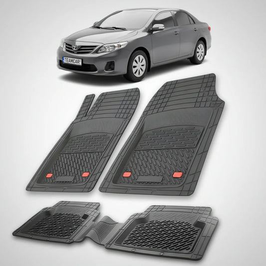 Covorase Toyota Corolla E150 Sedan Compatibile 2010-2013 | Black