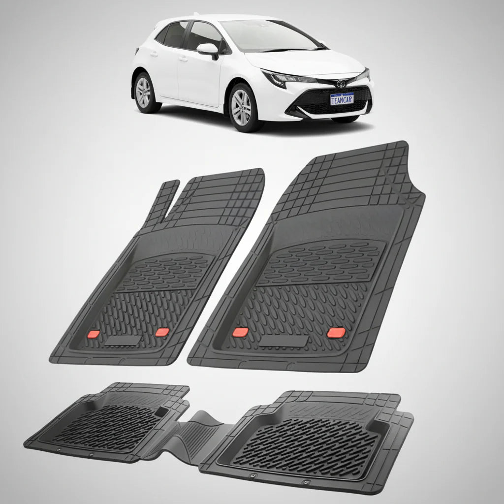 Covorase Toyota Corolla E210 Hatchback Compatibile 2018-2022 | Black