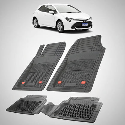 Covorase Toyota Corolla E210 Hatchback Compatibile 2018-2022 | Black