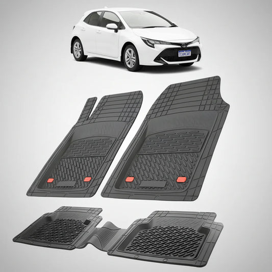Covorase Toyota Corolla E210 Hatchback Compatibile 2018-2022 | Black