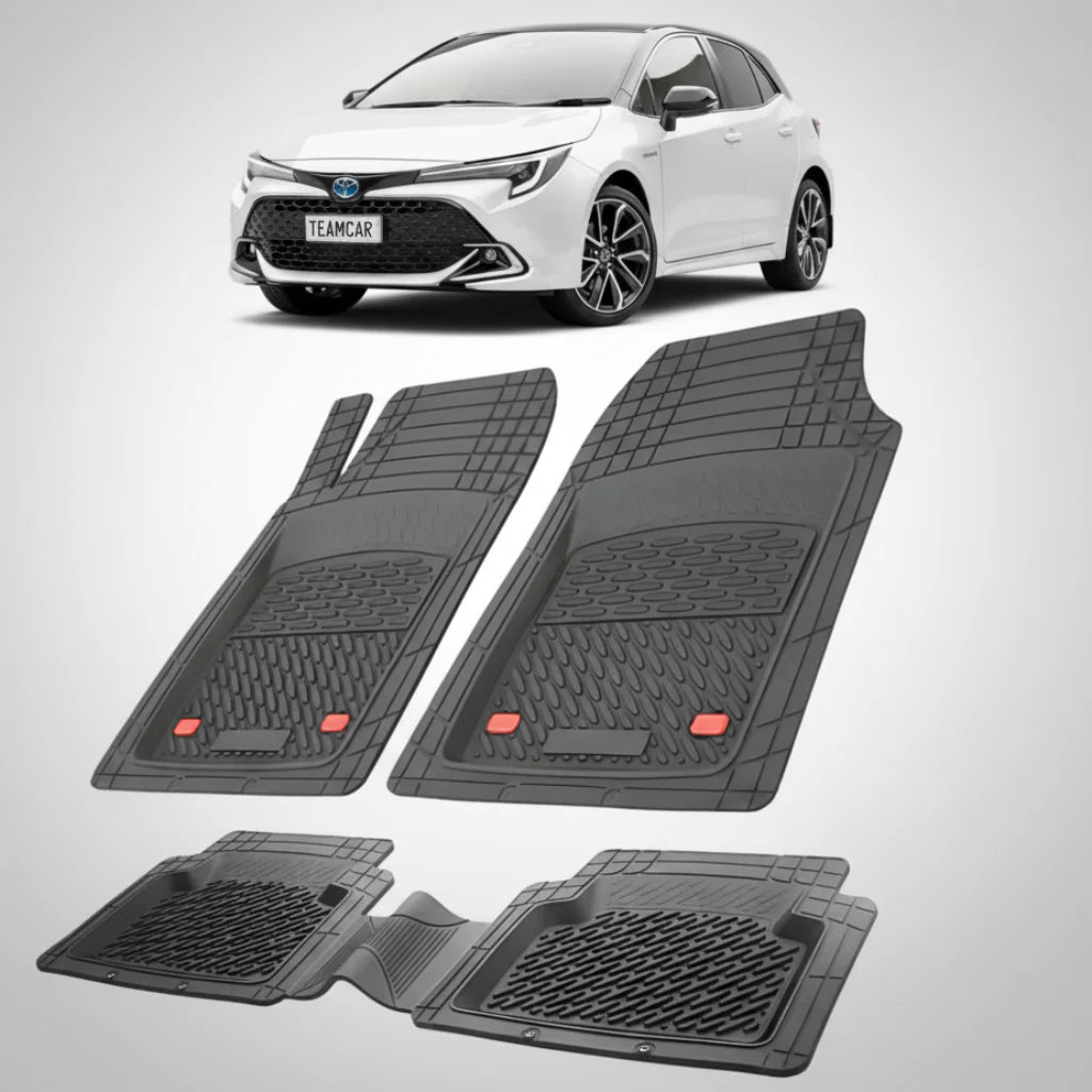 Covorase Toyota Corolla E210 Hatchback Compatibile 2022-2024 | Black