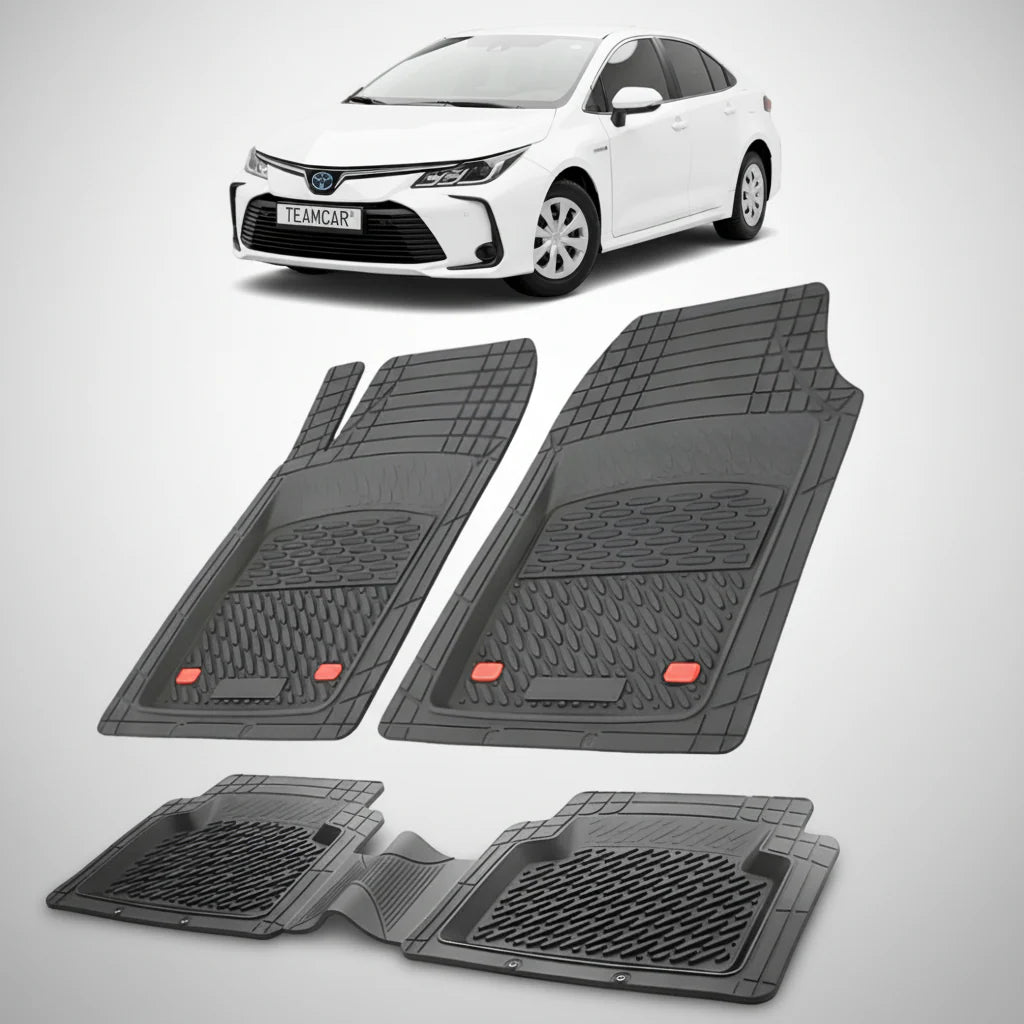 Covorase Toyota Corolla E210 Sedan Compatibile 2018-2022 | Black