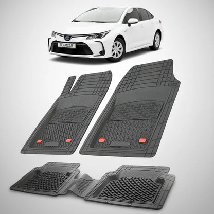 Covorase Toyota Corolla E210 Sedan Compatibile 2018-2022 | Black