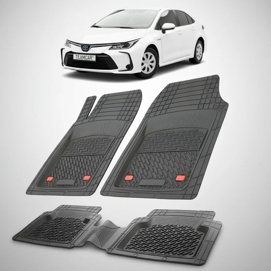 Covorase Toyota Corolla E210 Sedan Compatibile 2018-2022 | Black