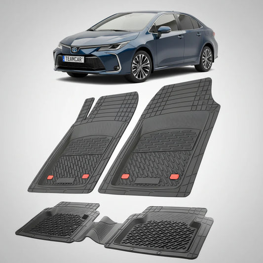 Covorase Toyota Corolla E210 Sedan Compatibile 2022-2024 | Black