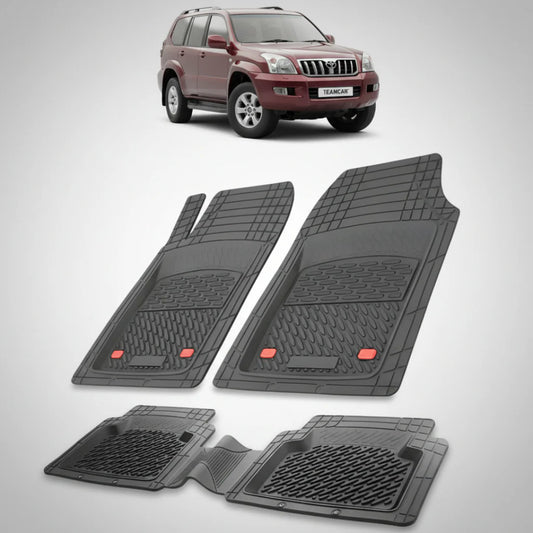Covorase Toyota Land Cruiser J121 Compatibile 2005-2010 | Black