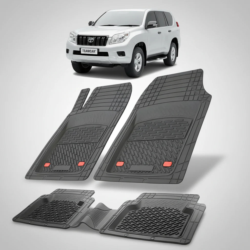 Covorase Toyota Land Cruiser J150 SUV Compatibile 2009-2013 | Black