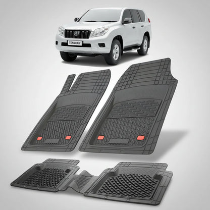 Covorase Toyota Land Cruiser J150 SUV Compatibile 2009-2013 | Black