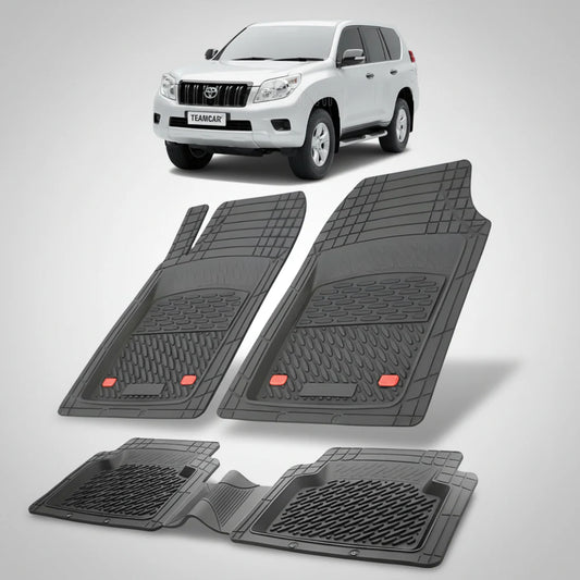 Covorase Toyota Land Cruiser J150 SUV Compatibile 2009-2013 | Black