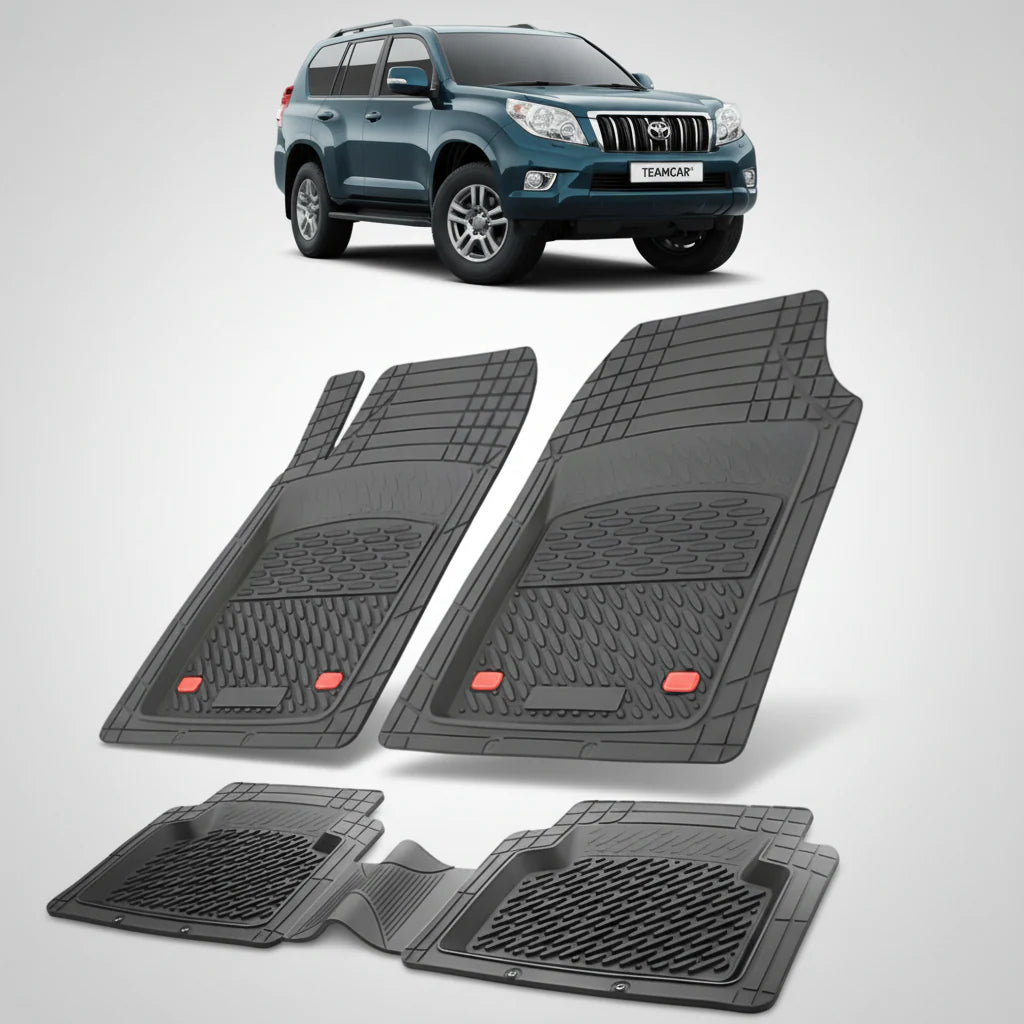 Covorase Toyota Land Cruiser J150 SUV Compatibile 2013-2017 | Black