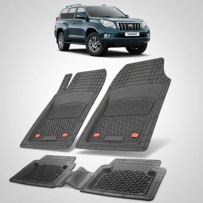 Covorase Toyota Land Cruiser J150 SUV Compatibile 2013-2017 | Black