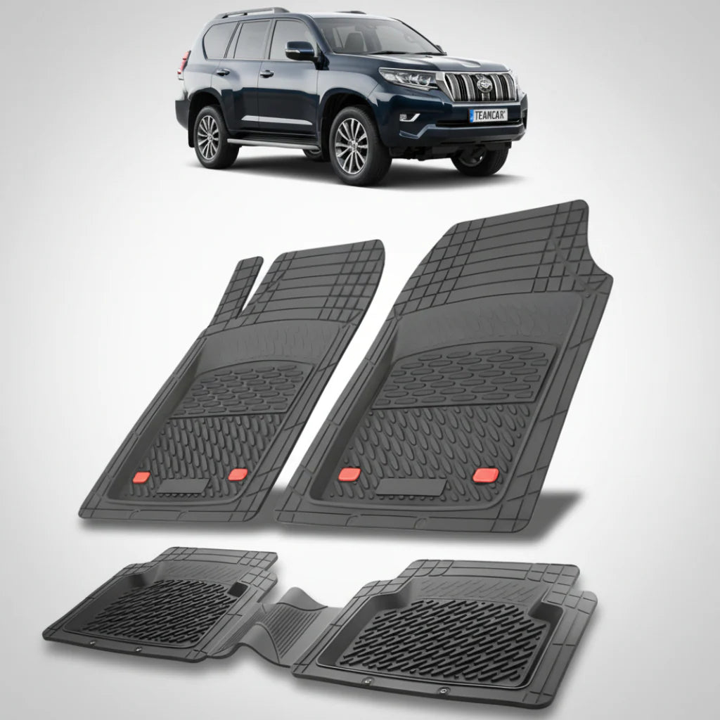 Covorase Toyota Land Cruiser J150 SUV Compatibile 2017-2023 | Black