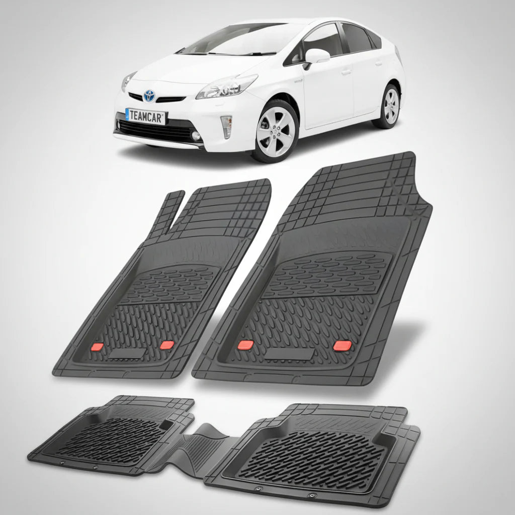 Covorase Toyota Prius XW30 Hatchback Compatibile 2012-2015 | Black