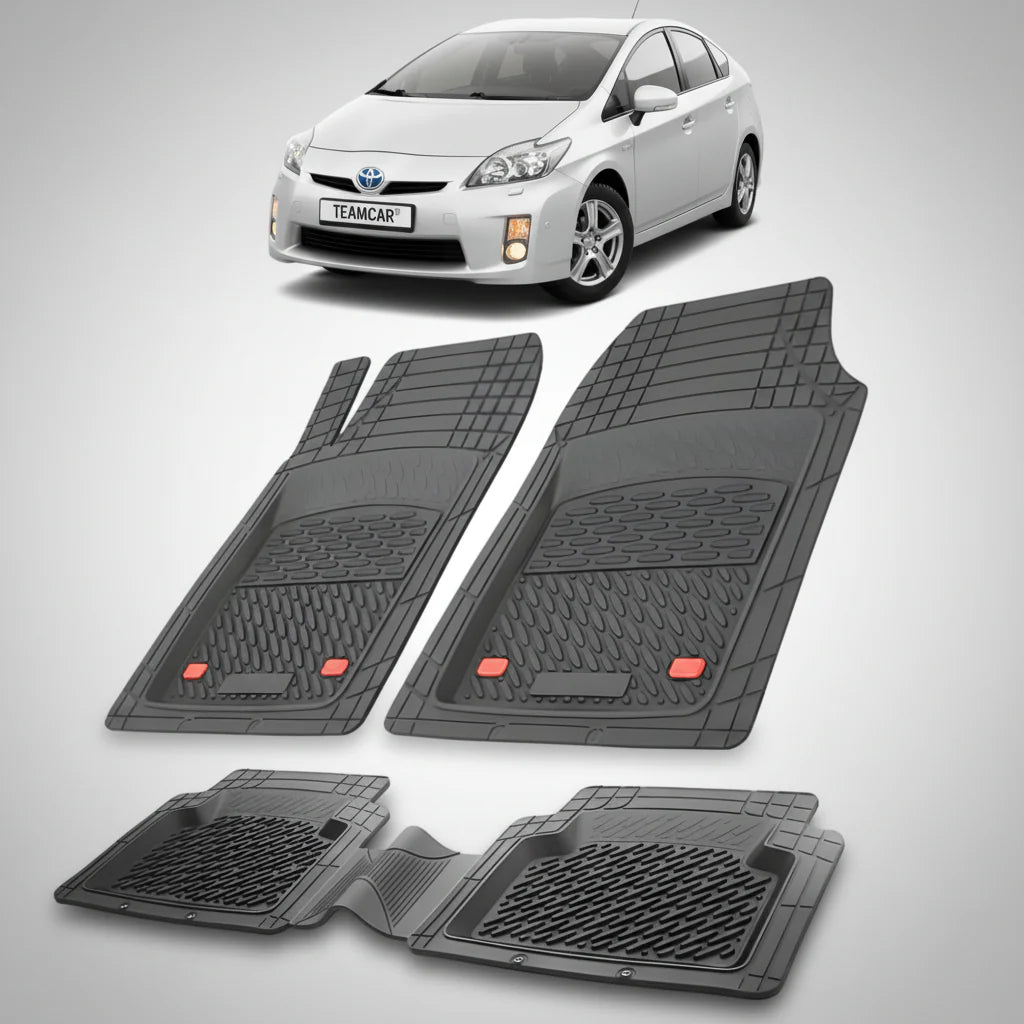 Covorase Toyota Prius XW30 Hatchback Compatibile 2009-2012 | Black