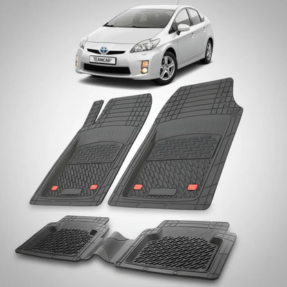 Covorase Toyota Prius XW30 Hatchback Compatibile 2009-2012 | Black