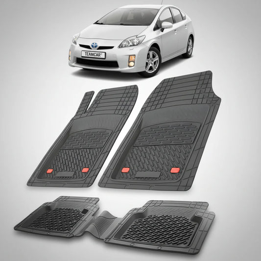 Covorase Toyota Prius XW30 Hatchback Compatibile 2009-2012 | Black