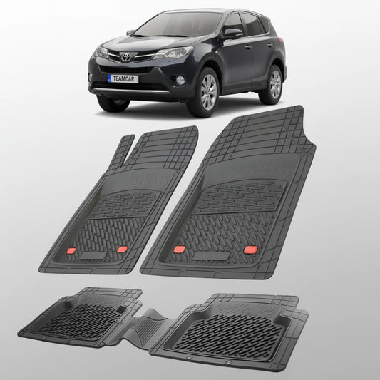 Covorase Toyota RAV4 XA40 SUV Compatibile 2012-2015 | Black