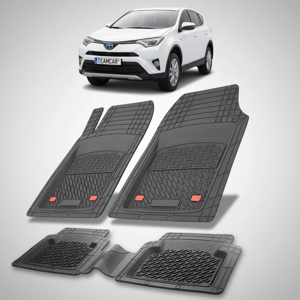 Covorase Toyota RAV4 XA40 SUV Compatibile 2015-2018 | Black