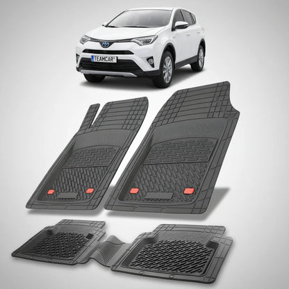 Covorase Toyota RAV4 XA40 SUV Compatibile 2015-2018 | Black