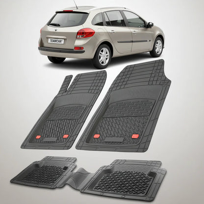Covorase Renault Clio III 1 Estate Grandtour Compatibile 2007-2009 | Black