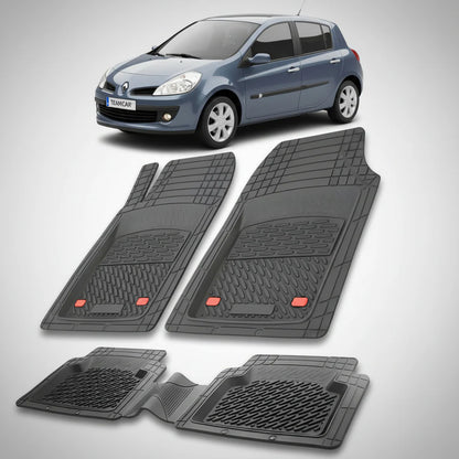 Covorase Renault Clio III 1 Hatchback Compatibile 2005-2009 | Black