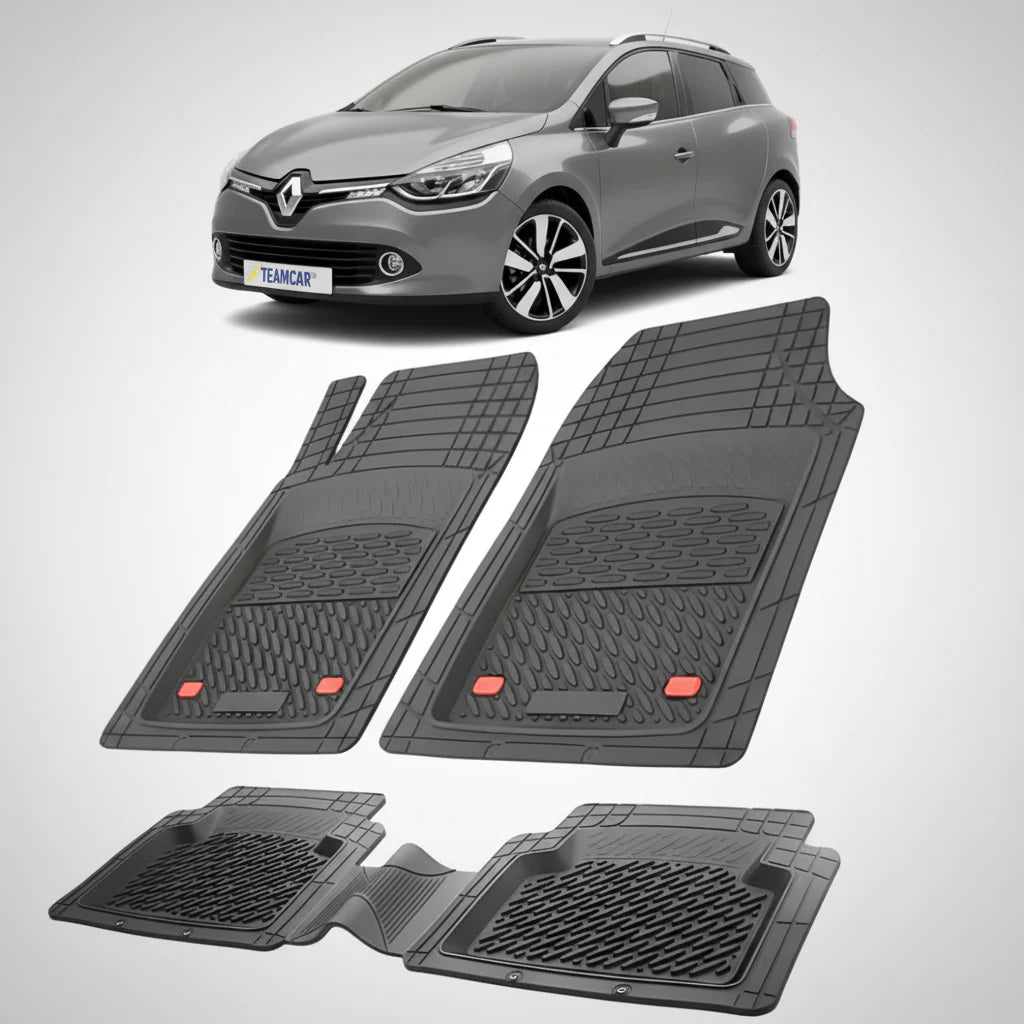 Covorase Renault Clio IV 1 Estate Grandtour Compatibile 2013-2016 | Black