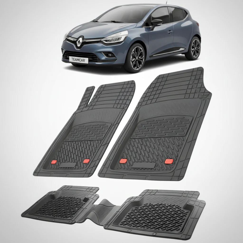 Covorase Renault Clio IV 2 Hatchback Compatibile 2016-2019 | Black