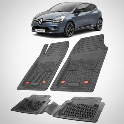 Covorase Renault Clio IV 2 Hatchback Compatibile 2016-2019 | Black