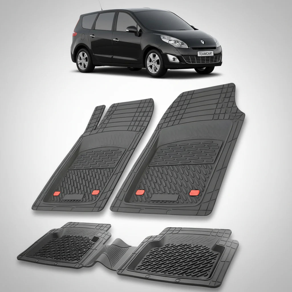 Covorase Renault Grand Scenic III 1 MPV (Long) Compatibile 2009-2012 | Black