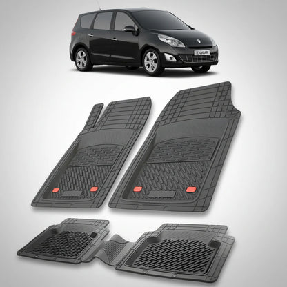 Covorase Renault Grand Scenic III 1 MPV (Long) Compatibile 2009-2012 | Black