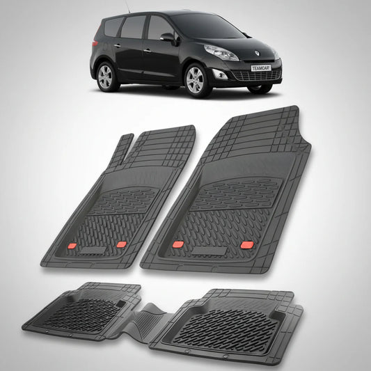 Covorase Renault Grand Scenic III 1 MPV (Long) Compatibile 2009-2012 | Black