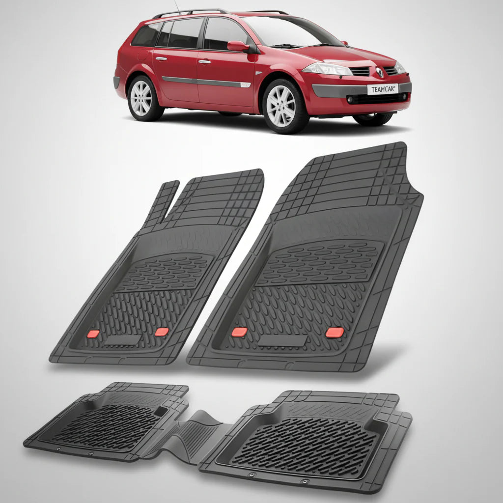 Covorase Renault Megane II 1 Estate (Grandtour) Compatibile 2003-2006 | Black