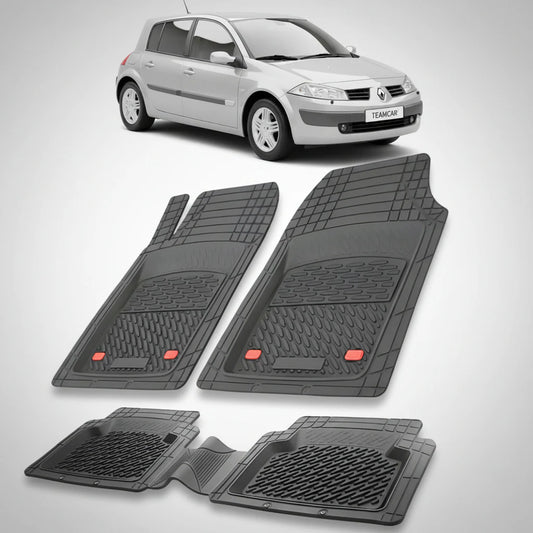 Covorase Renault Megane II 1 Hatchback Compatibile 2002-2006 | Black