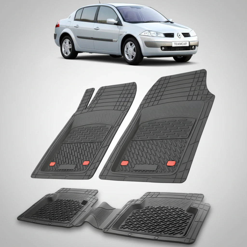 Covorase Renault Megane II 1 Sedan Compatibile 2003-2006 | Black