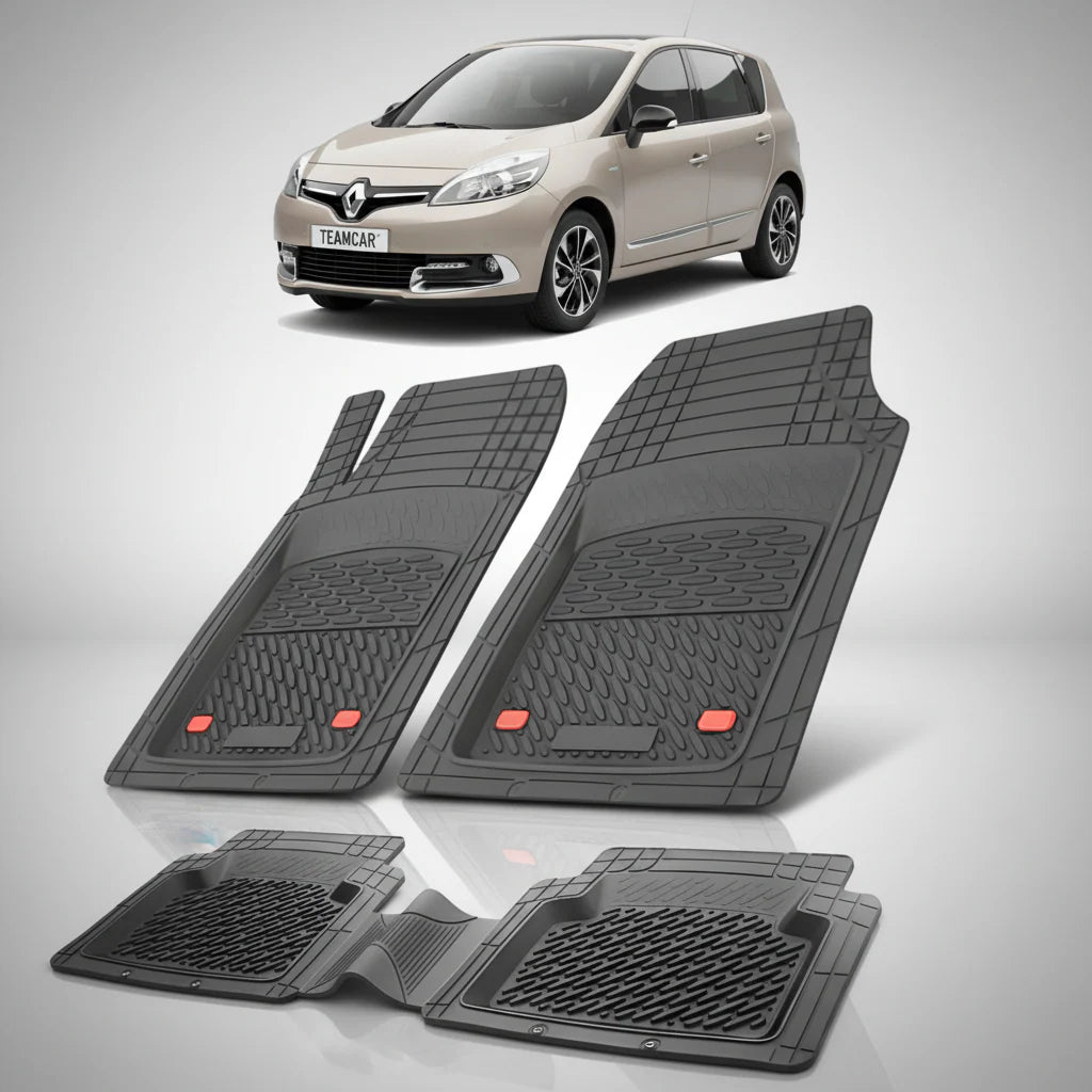 Covorase Renault Scenic III 2 MPV Compatibile 2012-2013 | Black