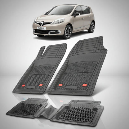 Covorase Renault Scenic III 2 MPV Compatibile 2012-2013 | Black