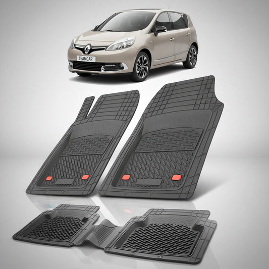 Covorase Renault Scenic III 2 MPV Compatibile 2012-2013 | Black