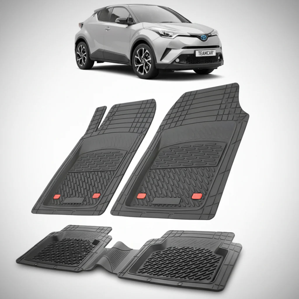 Covorase Toyota C-HR AX10 Compatibile SUV Compact 2016-2019 | Black