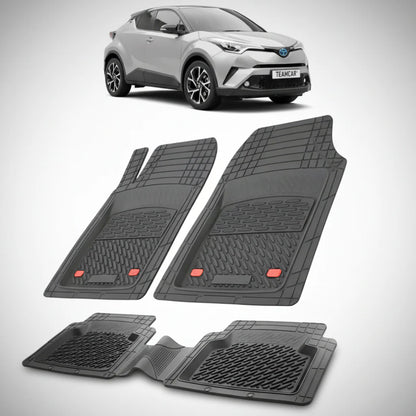 Covorase Toyota C-HR AX10 Compatibile SUV Compact 2016-2019 | Black