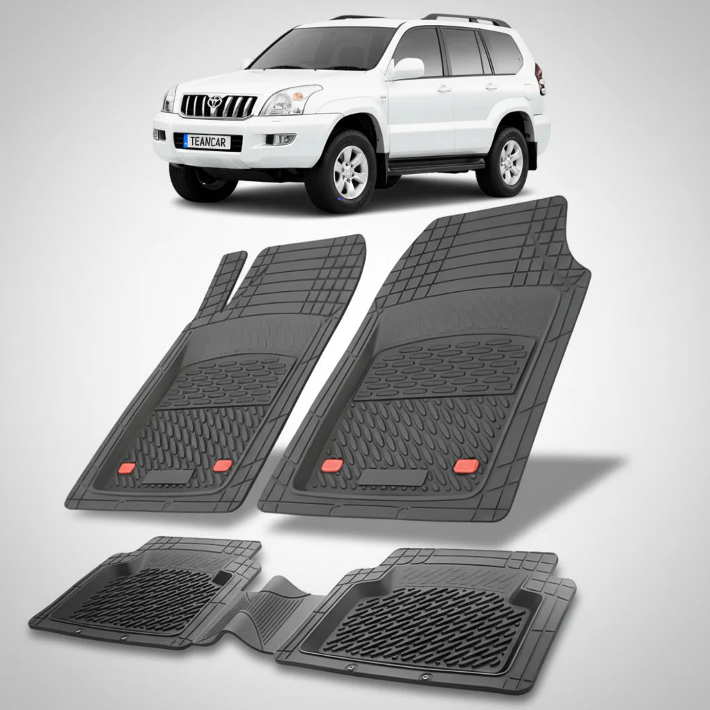 Covorase Toyota Land Cruiser J120 SUV Compatibile 2002-2005 | Black