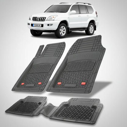 Covorase Toyota Land Cruiser J120 SUV Compatibile 2002-2005 | Black