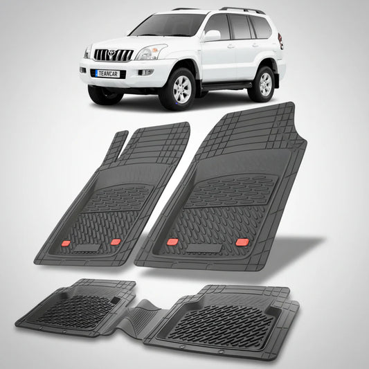 Covorase Toyota Land Cruiser J120 SUV Compatibile 2002-2005 | Black