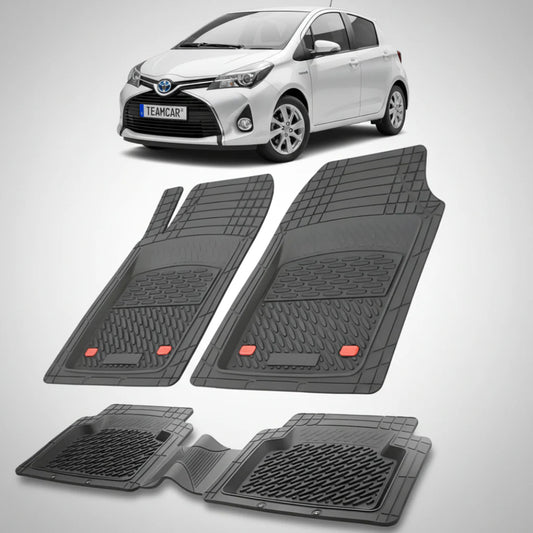 Covorase Toyota Yaris XP130 Hatchback Compatibile 2014-2017 | Black