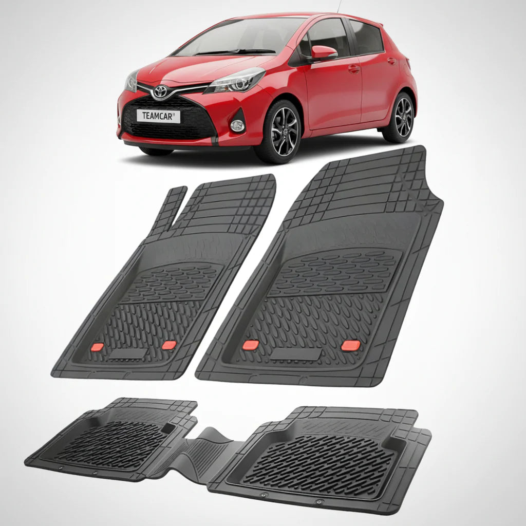 Covorase Toyota Yaris XP130 Hatchback Compatibile 2017-2020 | Black
