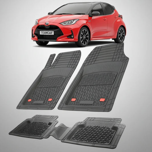 Covorase Toyota Yaris XP210 Hatchback Compatibile 2020-2024 | Black