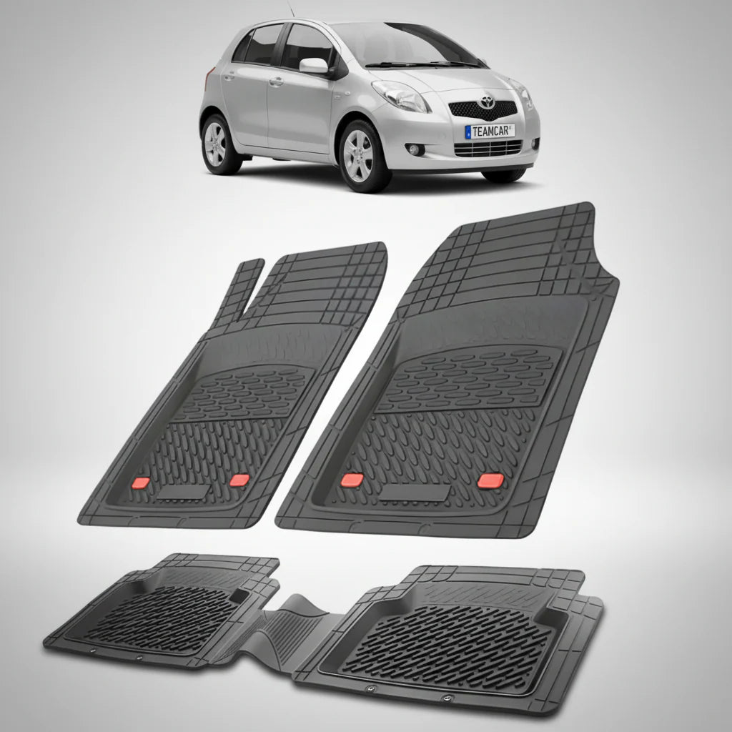 Covorase Toyota Yaris XP90 Hatchback Compatibile 2005-2009 | Black
