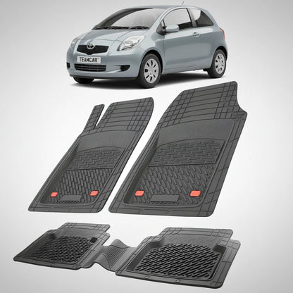 Covorase Toyota Yaris XP90 Hatchback Compatibile 2009-2011 | Black